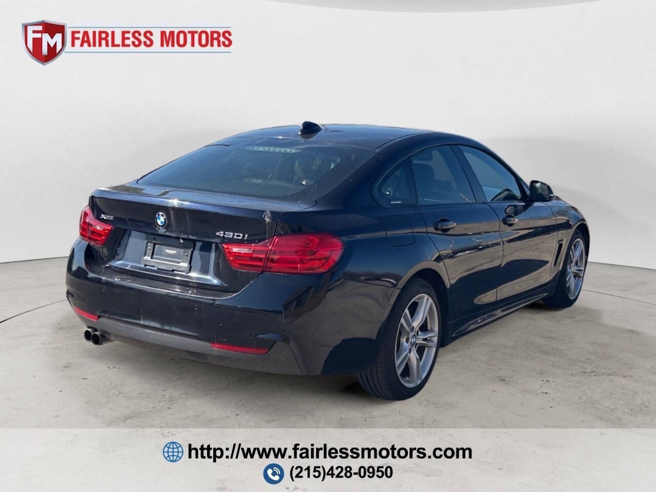 2017 BMW 4 Series 430i xDrive Gran Coupe AWD 4dr Sedan