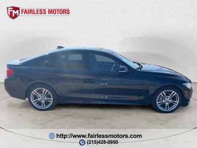 2017 BMW 4 Series 430i xDrive Gran Coupe AWD 4dr Sedan