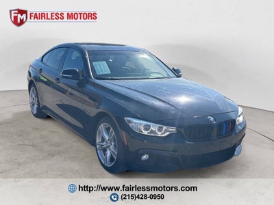 2017 BMW 4 Series 430i xDrive Gran Coupe AWD 4dr Sedan
