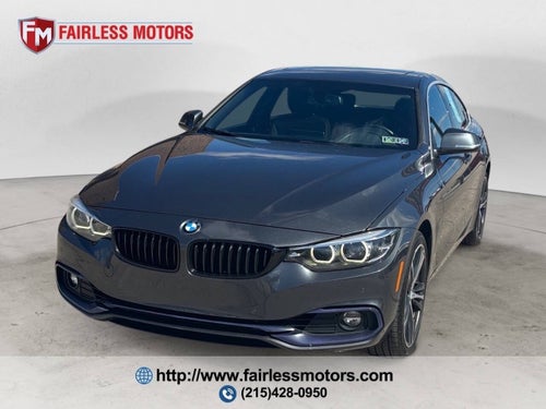 2019 BMW 4 Series 430i xDrive Gran Coupe AWD 4dr Sedan