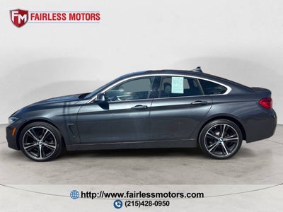 2019 BMW 4 Series 430i xDrive Gran Coupe AWD 4dr Sedan
