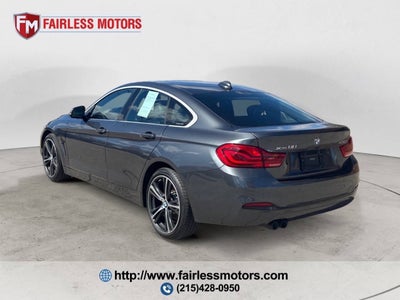 2019 BMW 4 Series 430i xDrive Gran Coupe AWD 4dr Sedan