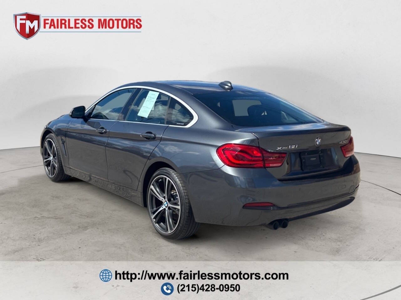 2019 BMW 4 Series 430i xDrive Gran Coupe AWD 4dr Sedan