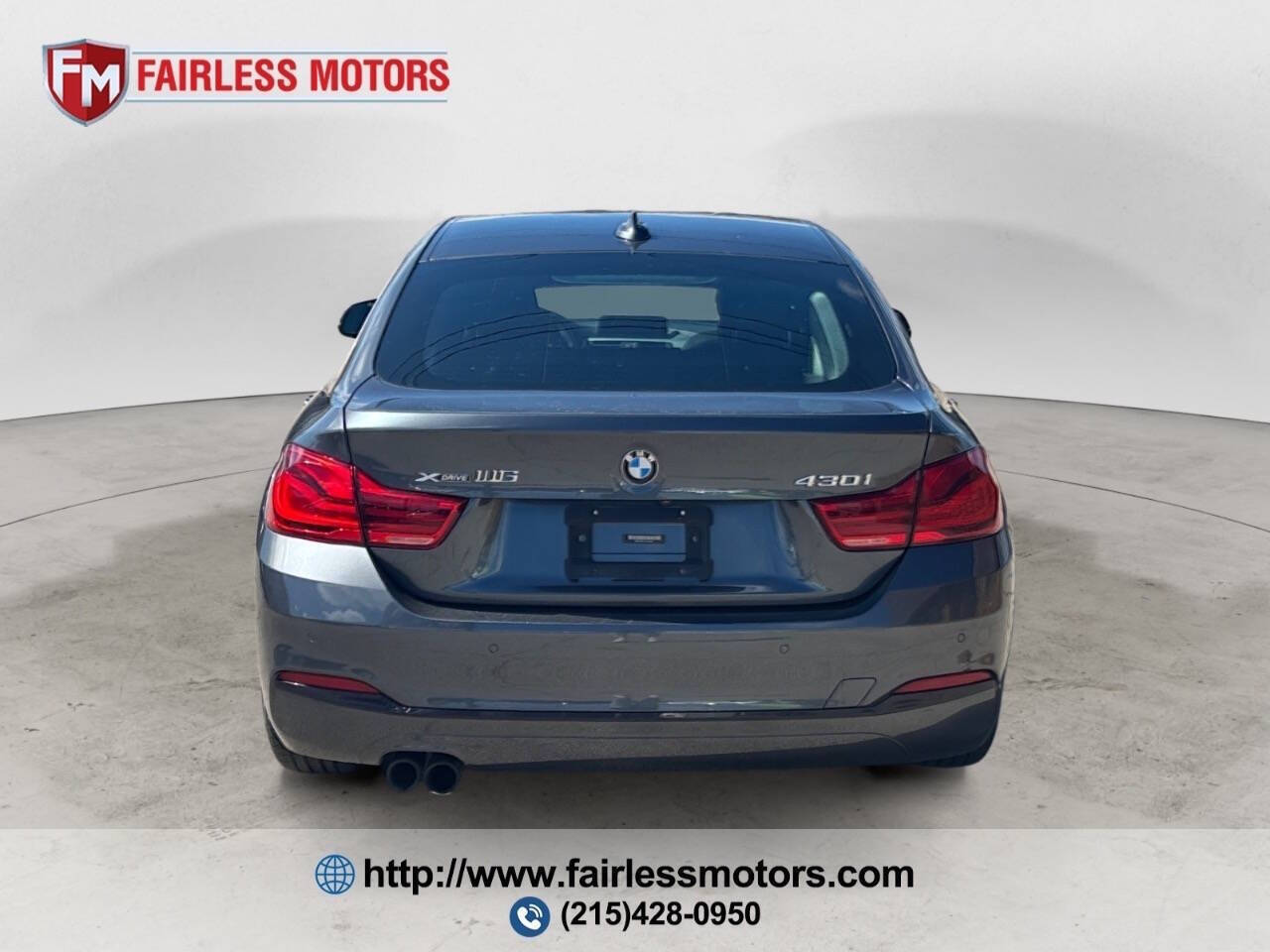 2019 BMW 4 Series 430i xDrive Gran Coupe AWD 4dr Sedan