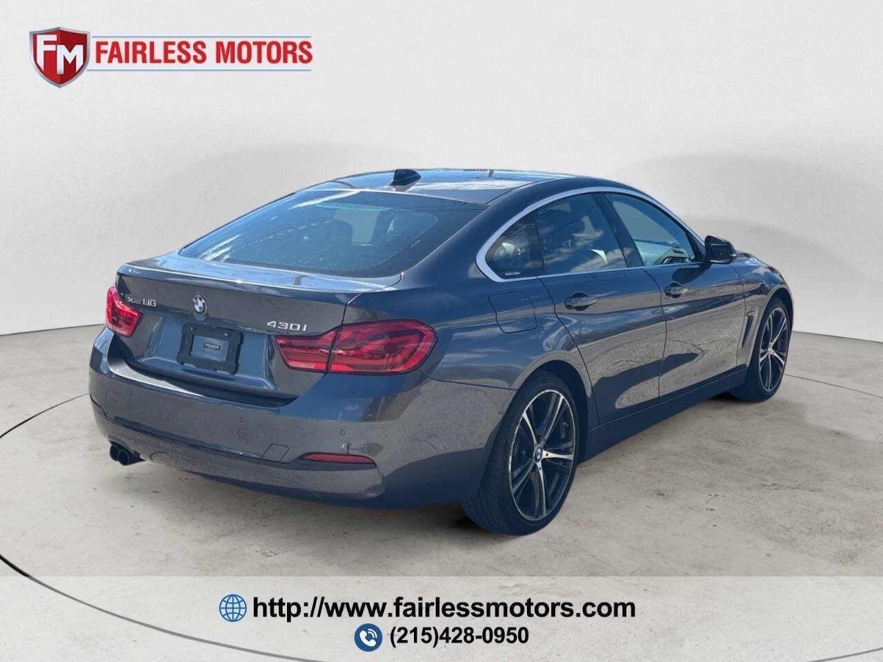 2019 BMW 4 Series 430i xDrive Gran Coupe AWD 4dr Sedan