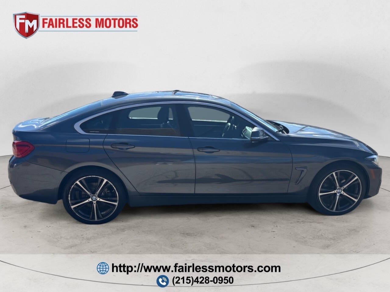 2019 BMW 4 Series 430i xDrive Gran Coupe AWD 4dr Sedan