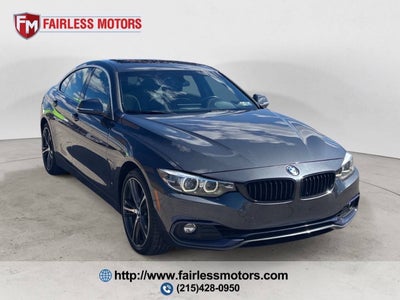 2019 BMW 4 Series 430i xDrive Gran Coupe AWD 4dr Sedan