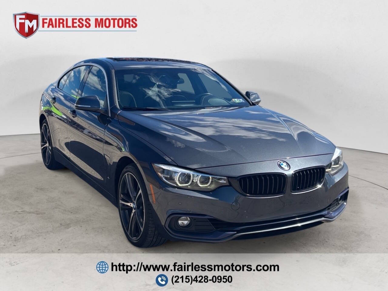 2019 BMW 4 Series 430i xDrive Gran Coupe AWD 4dr Sedan