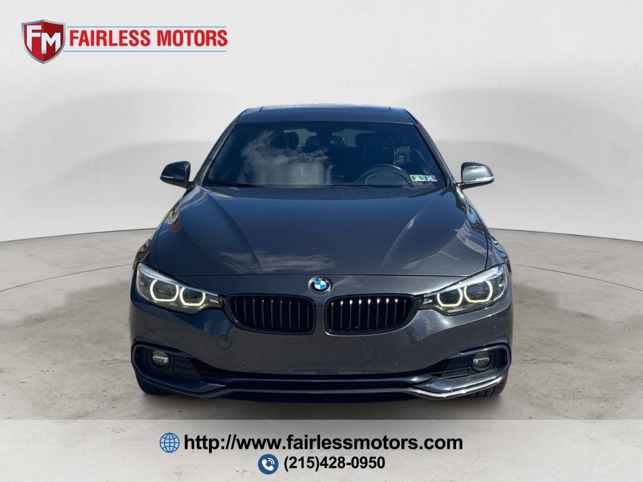 2019 BMW 4 Series 430i xDrive Gran Coupe AWD 4dr Sedan
