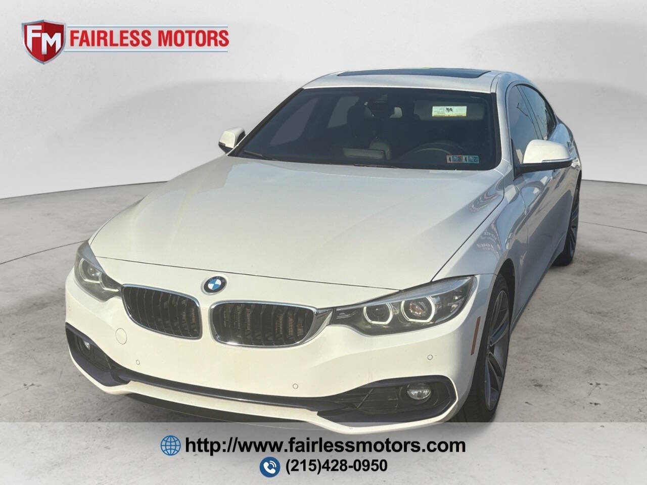 2019 BMW 4 Series 430i xDrive Gran Coupe AWD 4dr Sedan