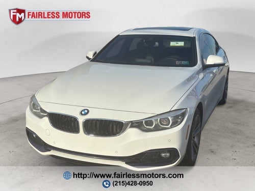 2019 BMW 4 Series 430i xDrive Gran Coupe AWD 4dr Sedan