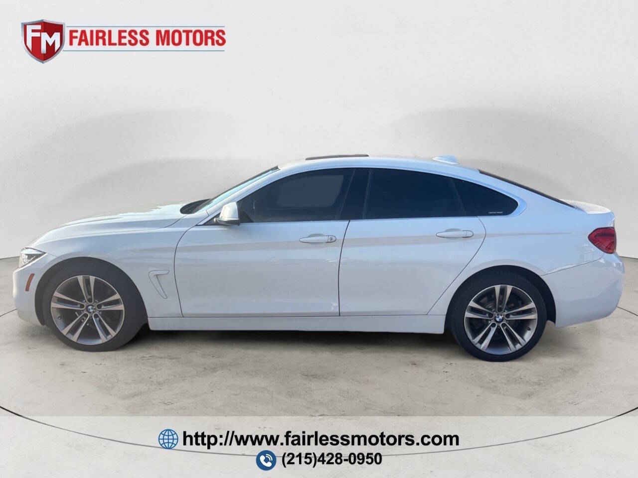 2019 BMW 4 Series 430i xDrive Gran Coupe AWD 4dr Sedan