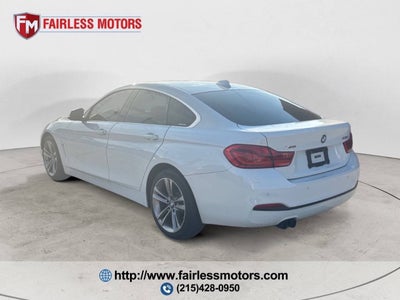 2019 BMW 4 Series 430i xDrive Gran Coupe AWD 4dr Sedan