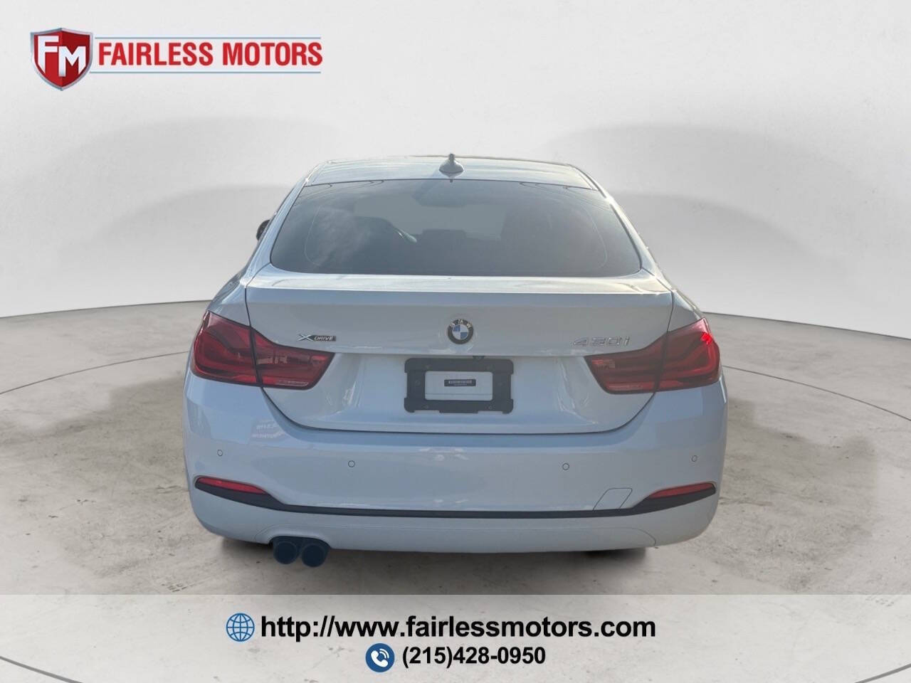 2019 BMW 4 Series 430i xDrive Gran Coupe AWD 4dr Sedan