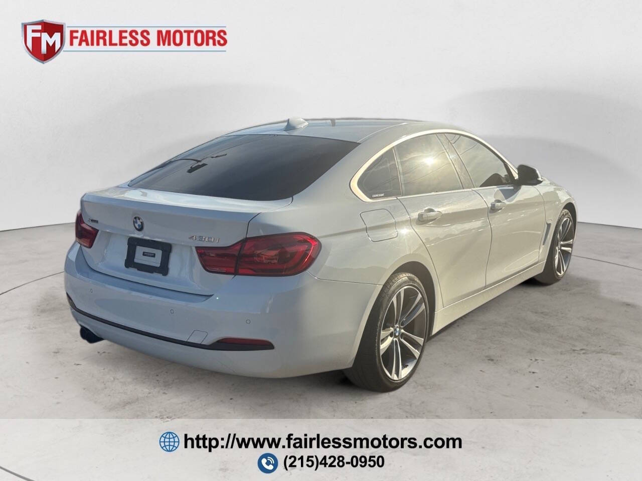 2019 BMW 4 Series 430i xDrive Gran Coupe AWD 4dr Sedan