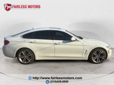 2019 BMW 4 Series 430i xDrive Gran Coupe AWD 4dr Sedan