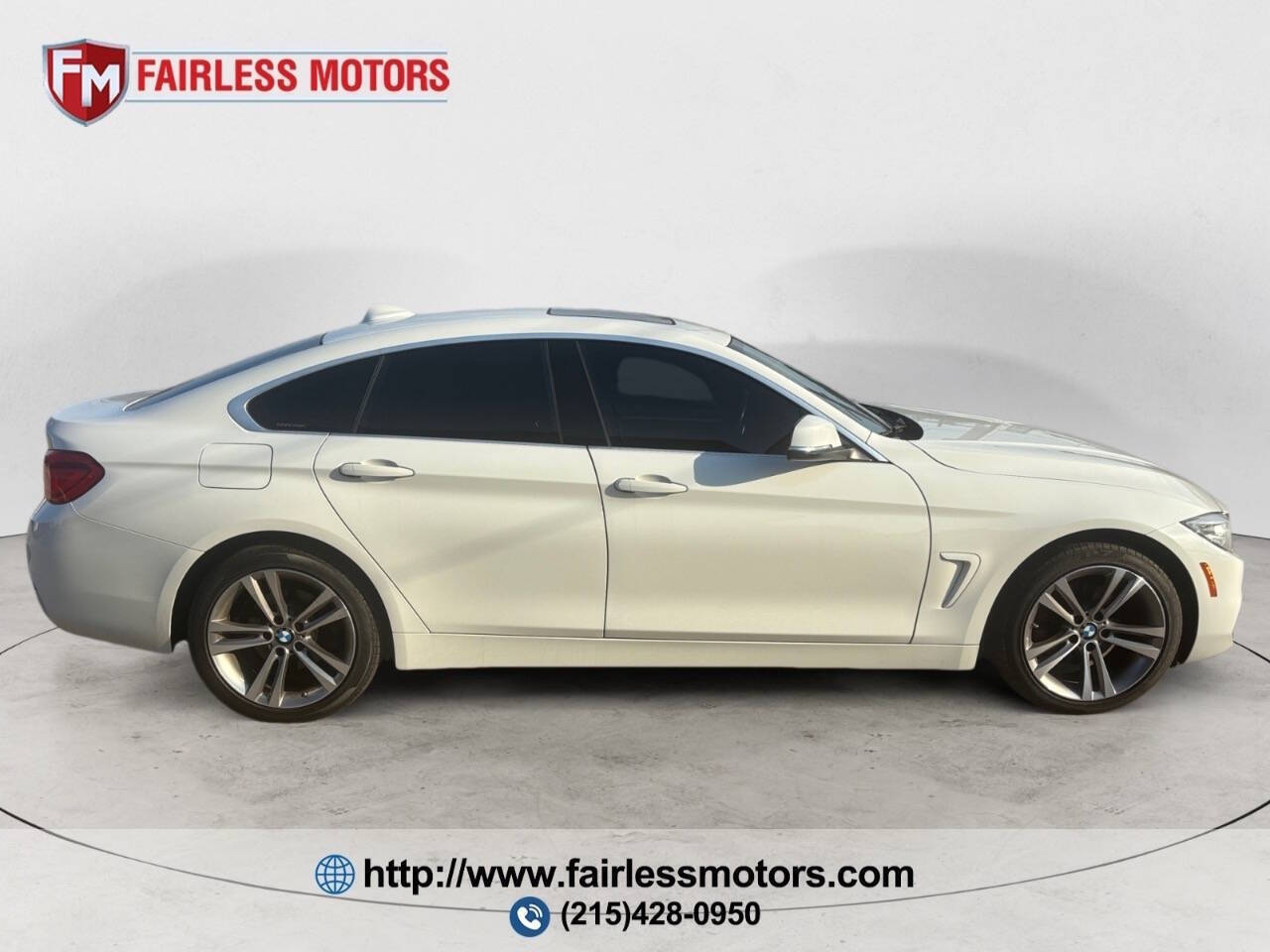 2019 BMW 4 Series 430i xDrive Gran Coupe AWD 4dr Sedan
