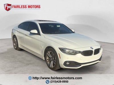 2019 BMW 4 Series 430i xDrive Gran Coupe AWD 4dr Sedan