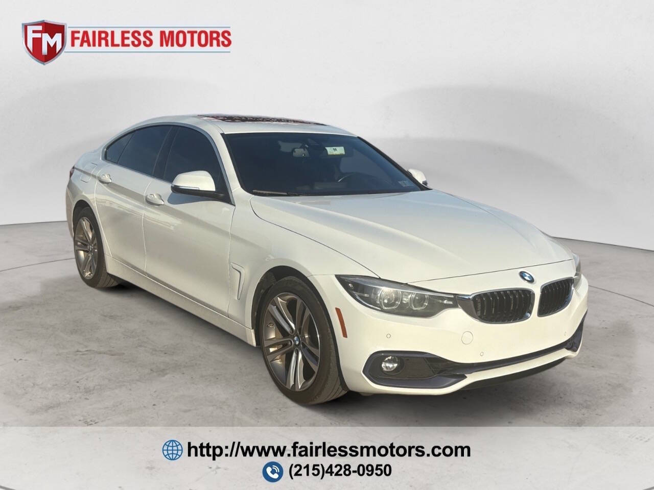 2019 BMW 4 Series 430i xDrive Gran Coupe AWD 4dr Sedan