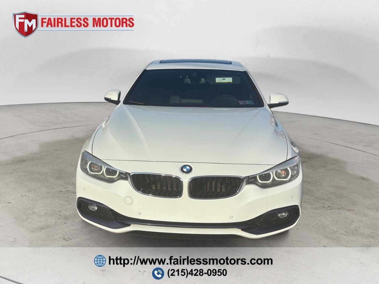 2019 BMW 4 Series 430i xDrive Gran Coupe AWD 4dr Sedan