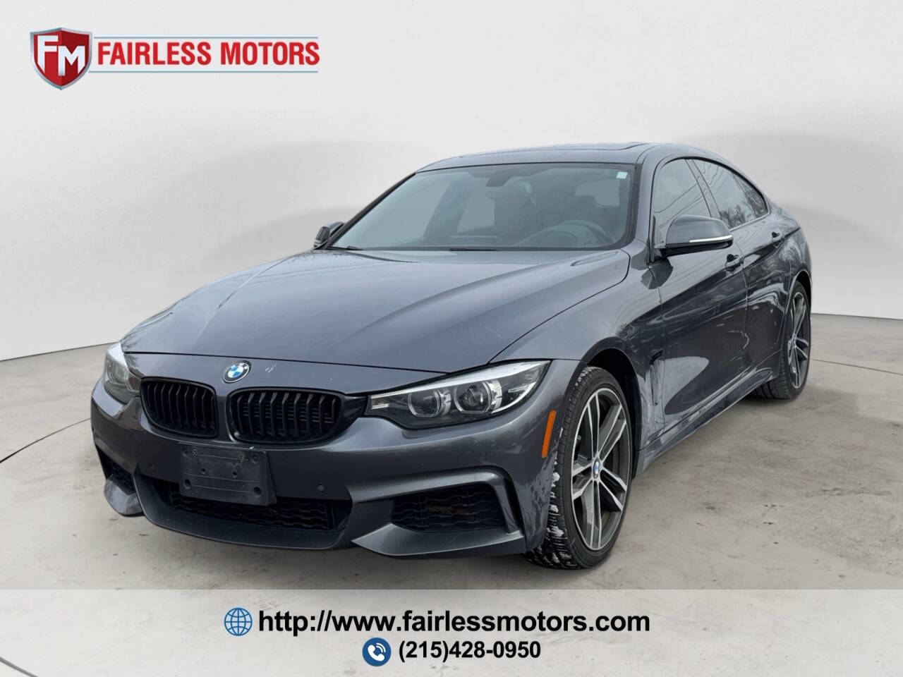 2018 BMW 4 Series 440i xDrive Gran Coupe AWD 4dr Sedan