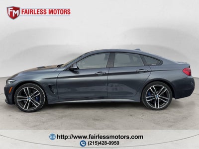 2018 BMW 4 Series 440i xDrive Gran Coupe AWD 4dr Sedan
