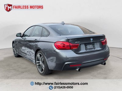 2018 BMW 4 Series 440i xDrive Gran Coupe AWD 4dr Sedan