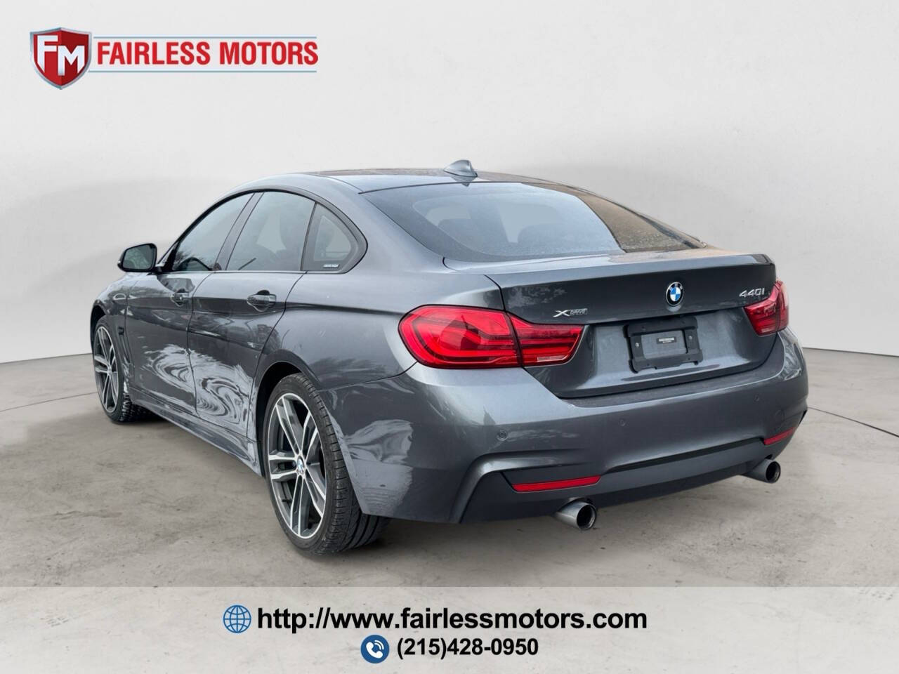 2018 BMW 4 Series 440i xDrive Gran Coupe AWD 4dr Sedan