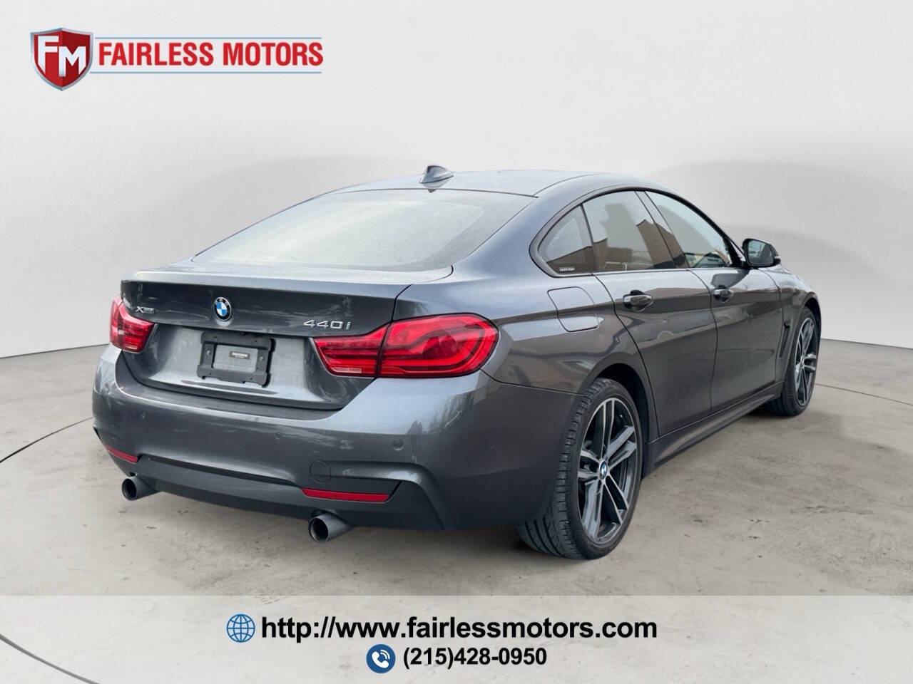 2018 BMW 4 Series 440i xDrive Gran Coupe AWD 4dr Sedan