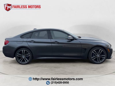 2018 BMW 4 Series 440i xDrive Gran Coupe AWD 4dr Sedan