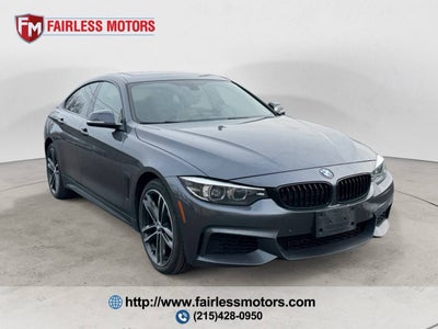 2018 BMW 4 Series 440i xDrive Gran Coupe AWD 4dr Sedan