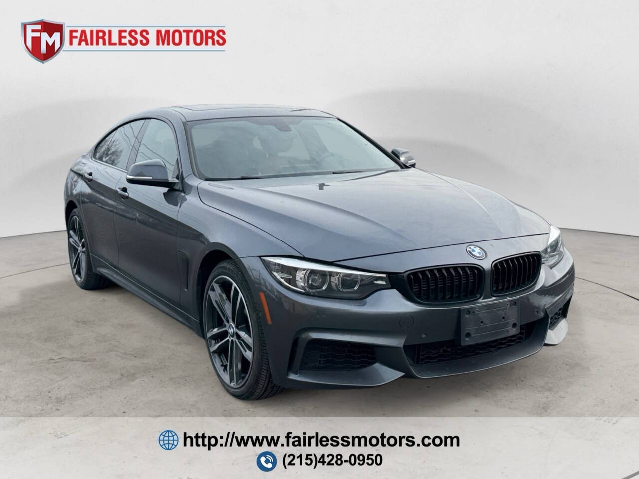 2018 BMW 4 Series 440i xDrive Gran Coupe AWD 4dr Sedan