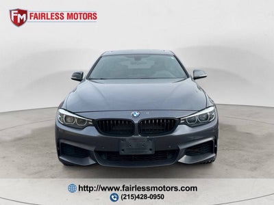 2018 BMW 4 Series 440i xDrive Gran Coupe AWD 4dr Sedan
