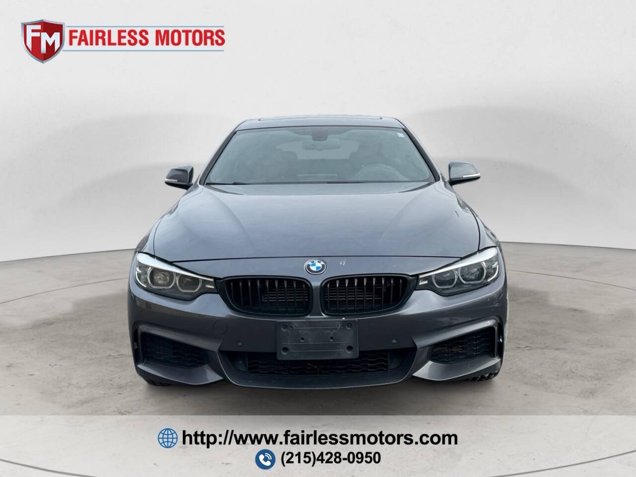 2018 BMW 4 Series 440i xDrive Gran Coupe AWD 4dr Sedan