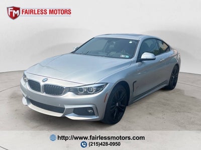 2018 BMW 4 Series 430i xDrive AWD 2dr Coupe
