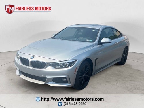 2018 BMW 4 Series 430i xDrive AWD 2dr Coupe