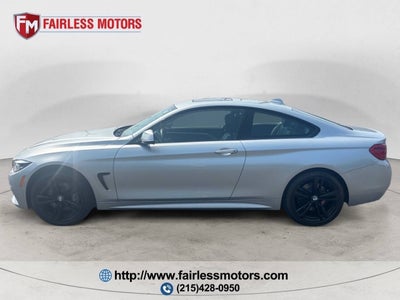 2018 BMW 4 Series 430i xDrive AWD 2dr Coupe