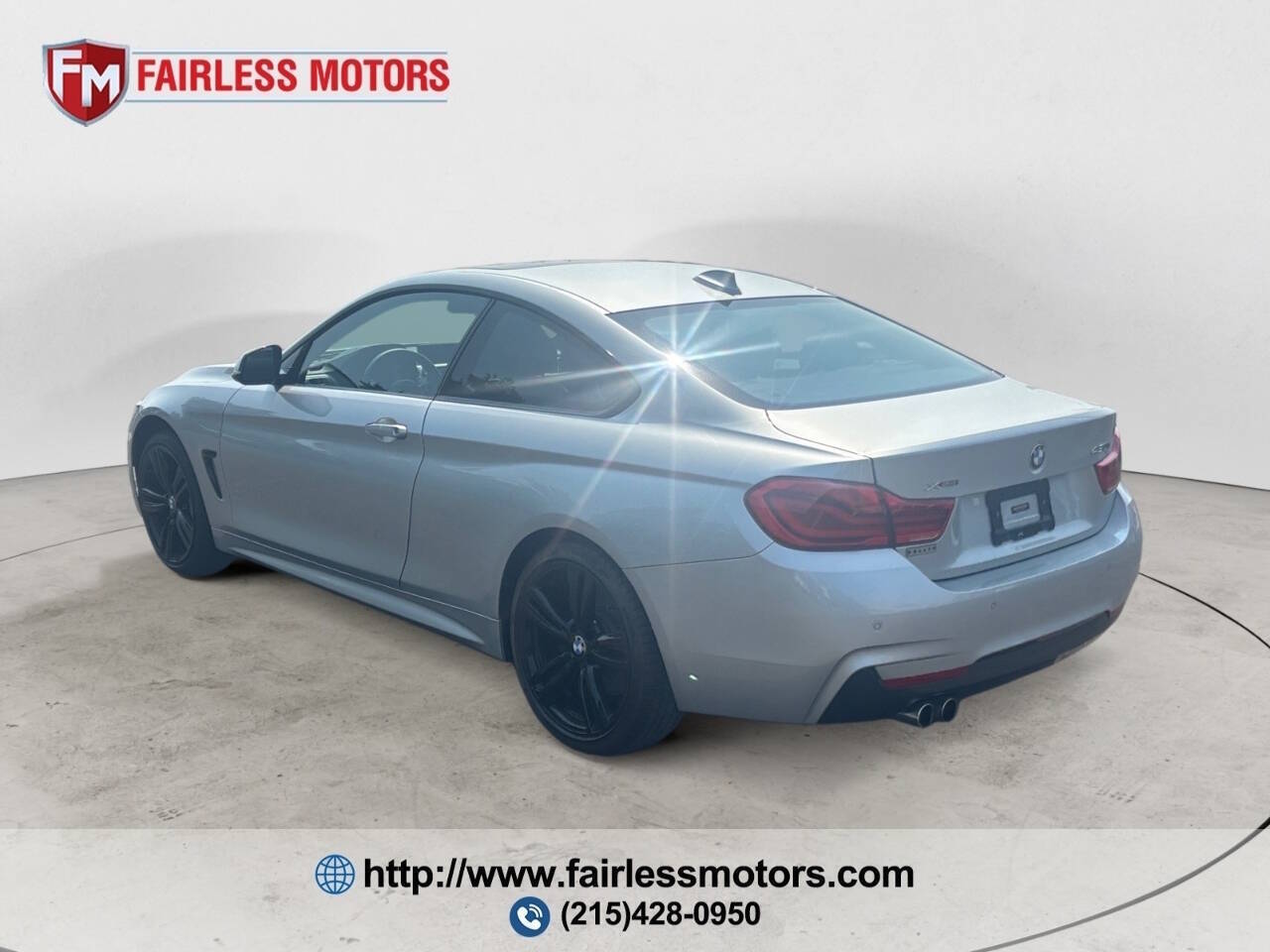2018 BMW 4 Series 430i xDrive AWD 2dr Coupe