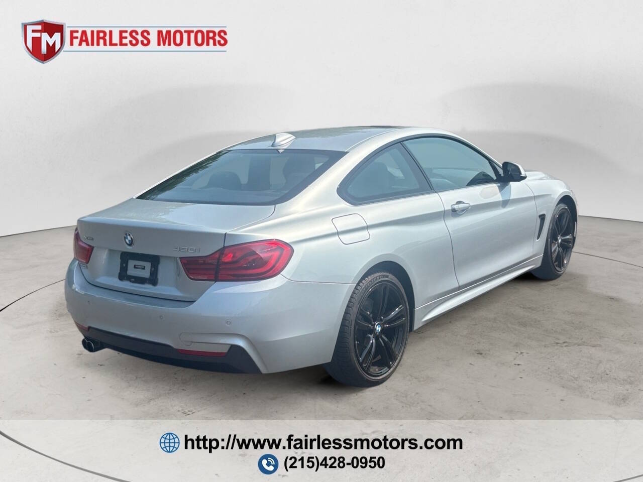 2018 BMW 4 Series 430i xDrive AWD 2dr Coupe