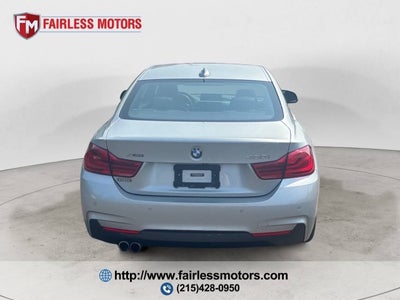 2018 BMW 4 Series 430i xDrive AWD 2dr Coupe
