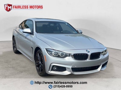 2018 BMW 4 Series 430i xDrive AWD 2dr Coupe