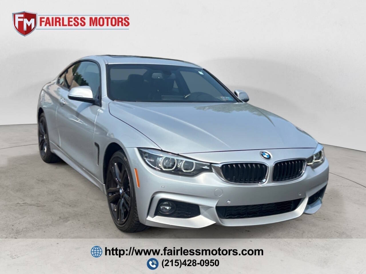 2018 BMW 4 Series 430i xDrive AWD 2dr Coupe