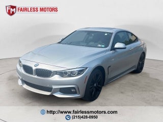 2018 BMW 4 Series 430i xDrive AWD 2dr Coupe