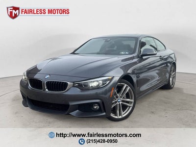 2018 BMW 4 Series 430i xDrive AWD 2dr Coupe