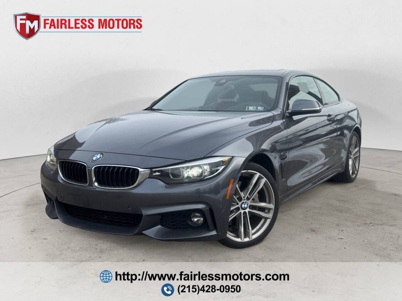 2018 BMW 4 Series 430i xDrive AWD 2dr Coupe