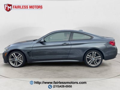 2018 BMW 4 Series 430i xDrive AWD 2dr Coupe