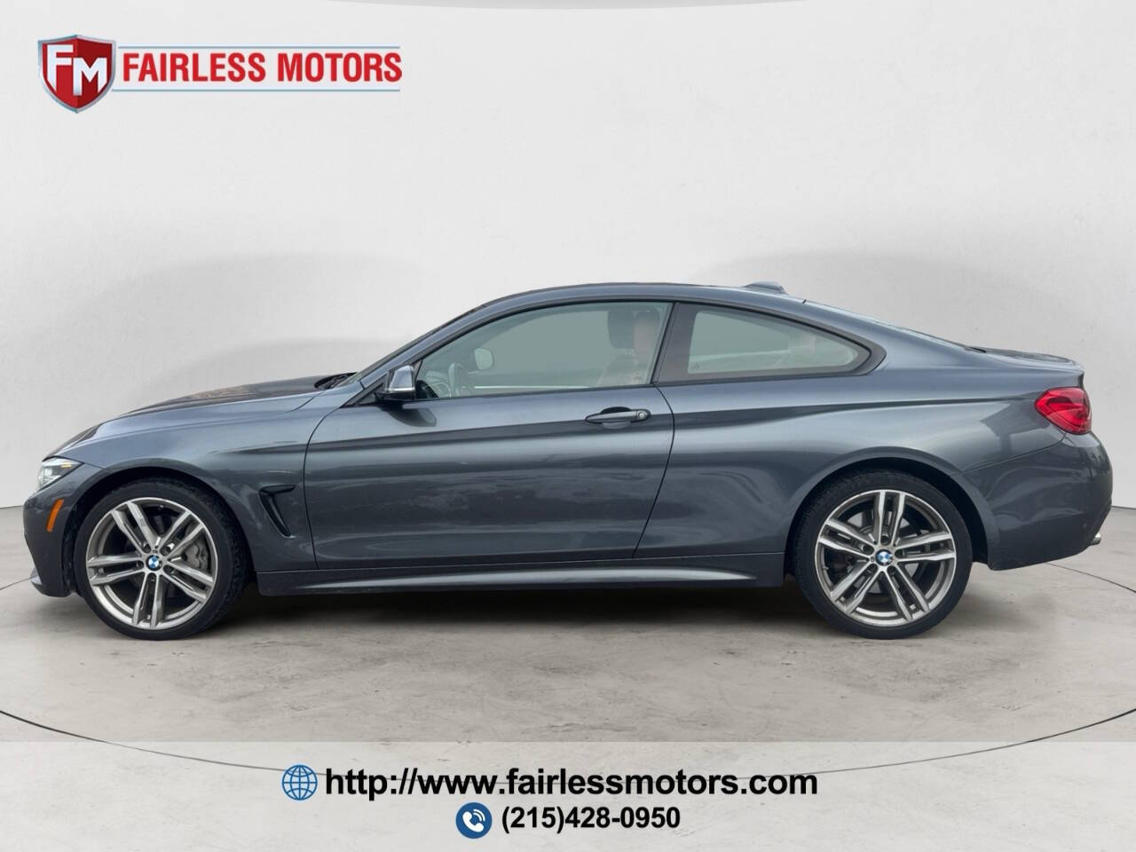 2018 BMW 4 Series 430i xDrive AWD 2dr Coupe