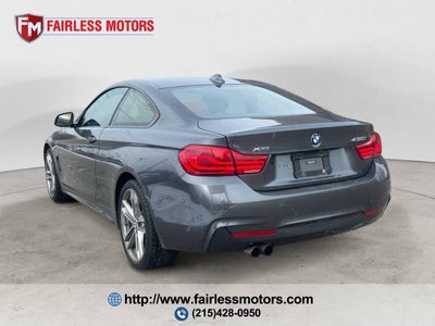 2018 BMW 4 Series 430i xDrive AWD 2dr Coupe