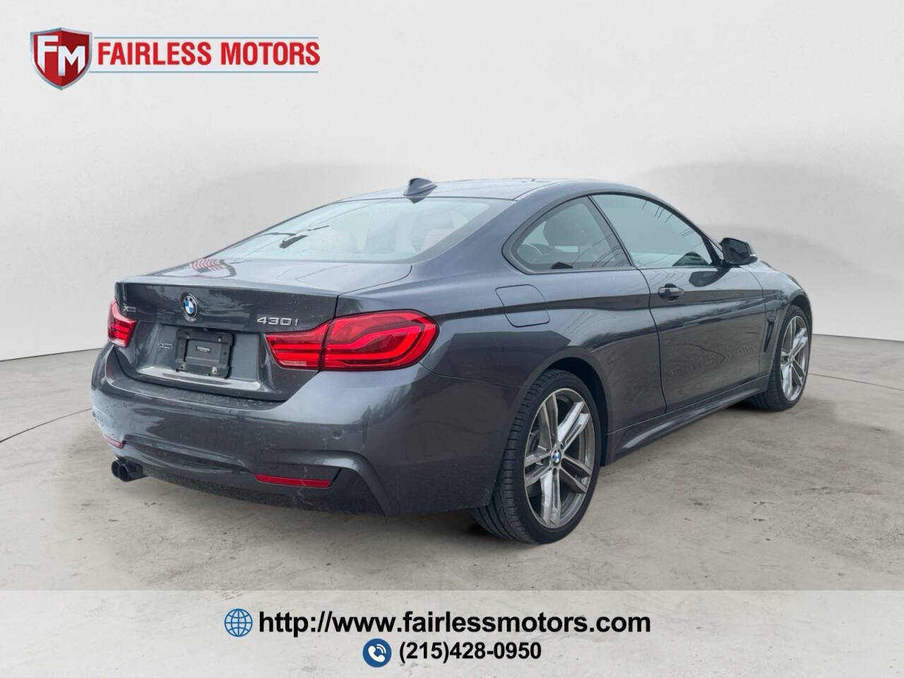 2018 BMW 4 Series 430i xDrive AWD 2dr Coupe