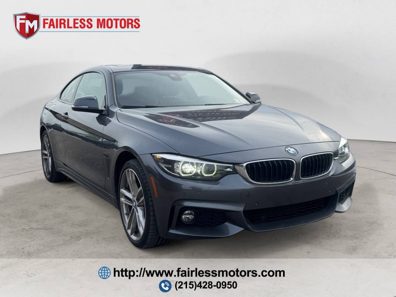 2018 BMW 4 Series 430i xDrive AWD 2dr Coupe